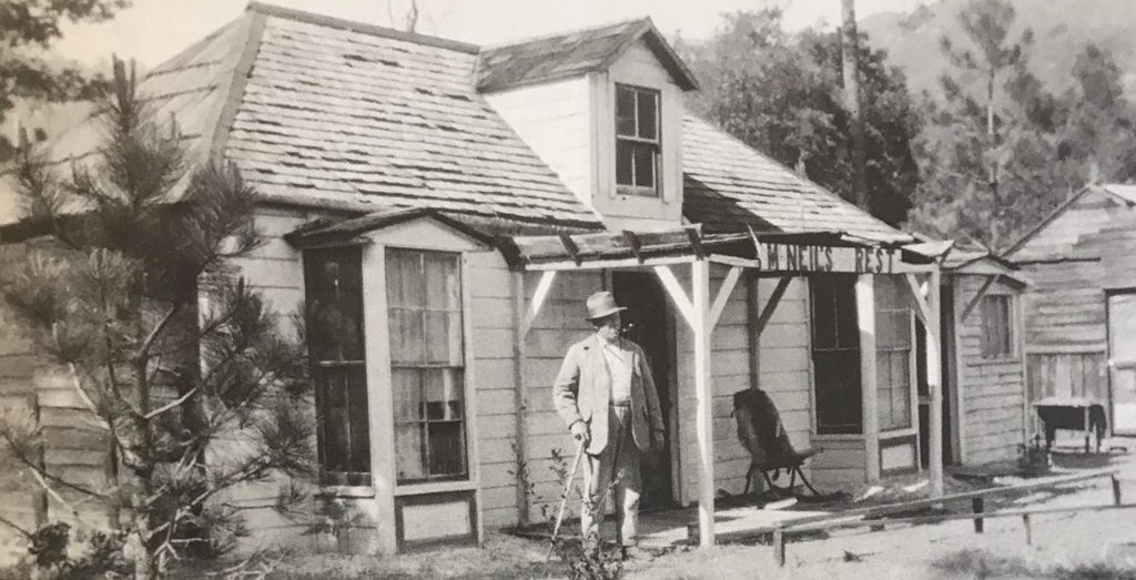 John D. Cruikshank at McNeil's Rest, c. 1930