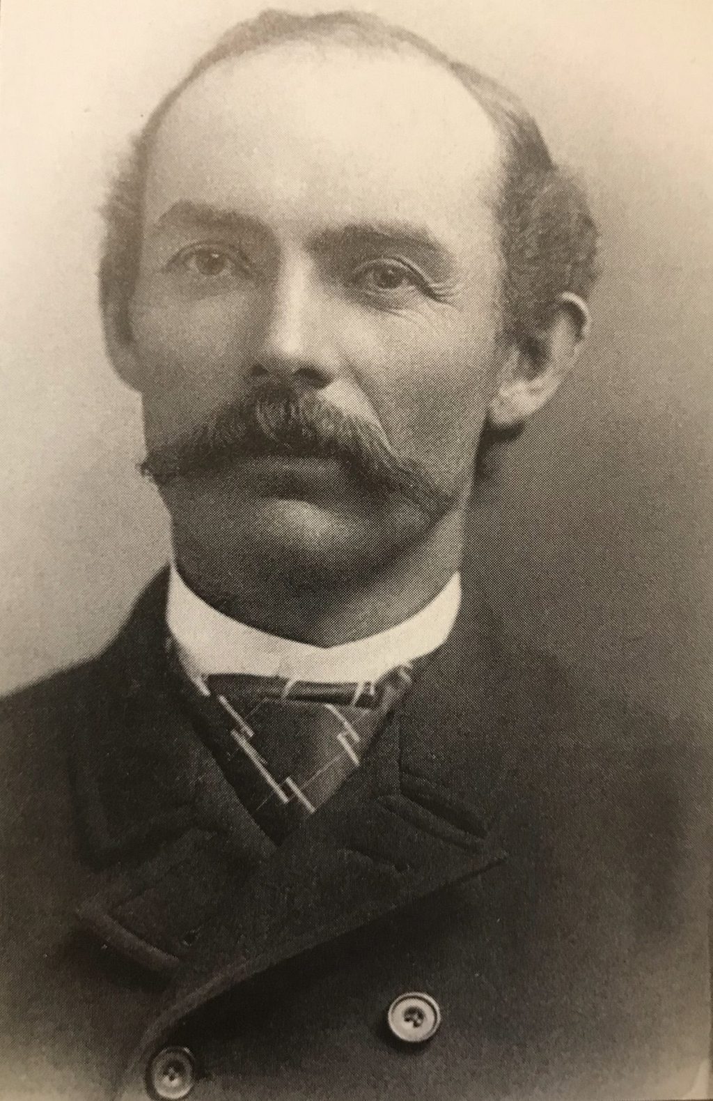 William D. "Willey" Cruikshank — discoverer of the Last Chance Mine, Los Burros Mining District