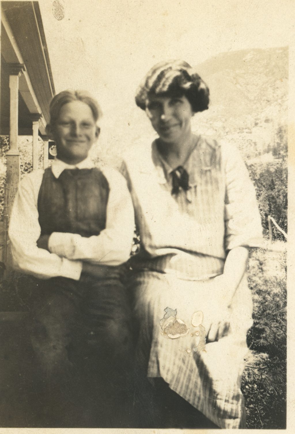 Unidentified Plaskett family photograph #490