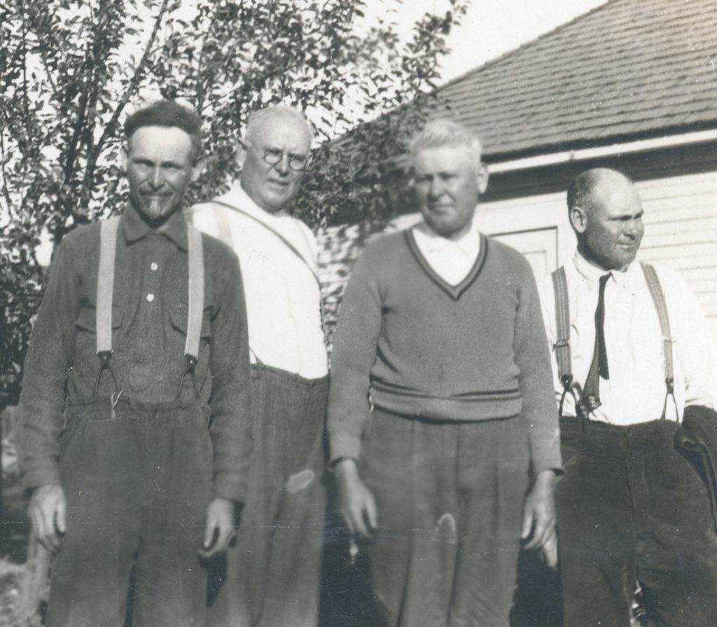 Edward R. Sans, Mabel Plaskett's father.