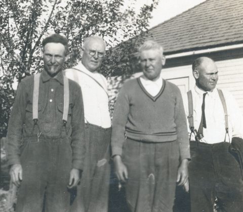 Edward R. Sans, Mabel Plaskett's father.